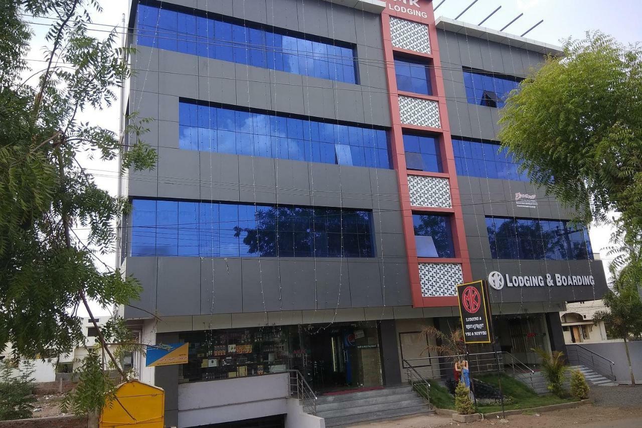 Collection O 38566 Mk Hotel And Lodge Gulbarga Esterno foto